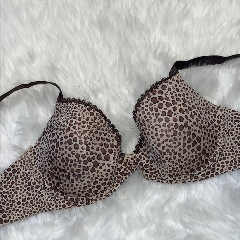 Calvin Klein leopard cheetah bra